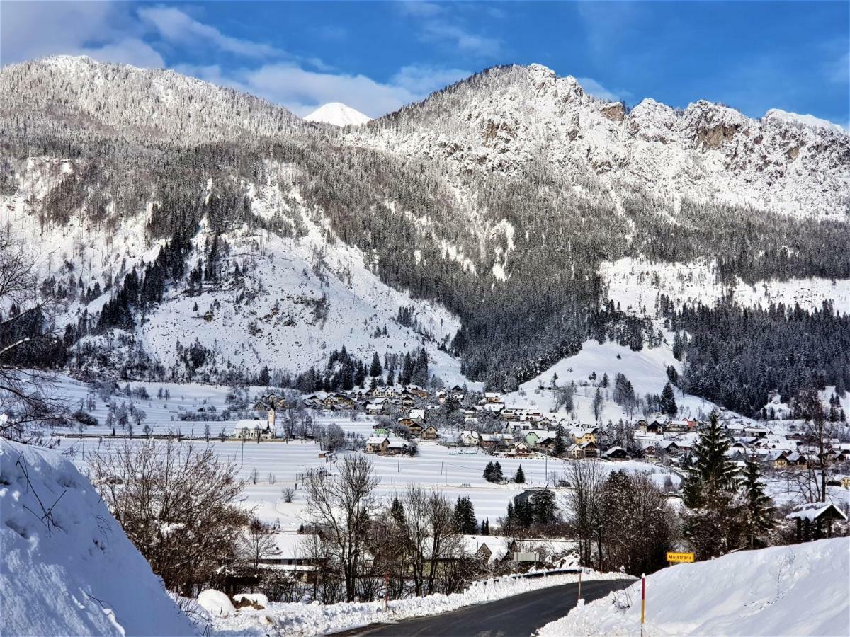 The Oldmillhouse Villa Mojstrana Bagian luar foto