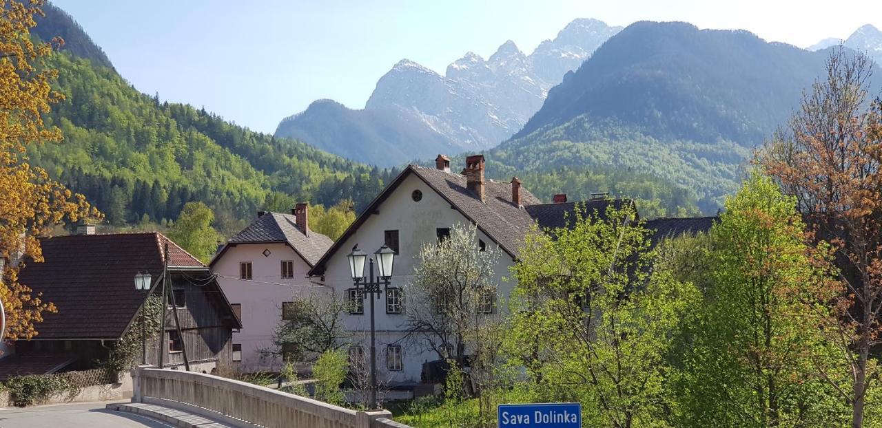 The Oldmillhouse Villa Mojstrana Bagian luar foto